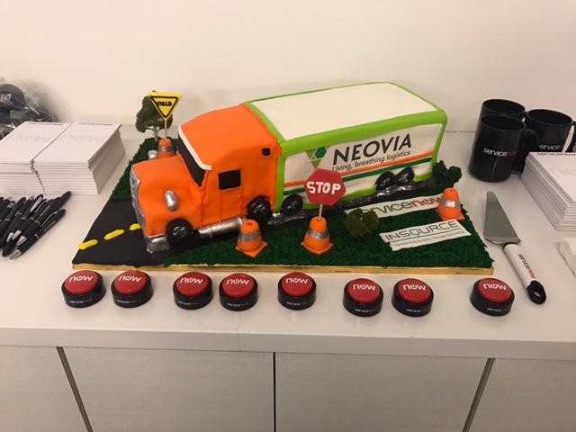 Neovia Logistics ServiceNow Go Live- ServiceNow Partners- InSource