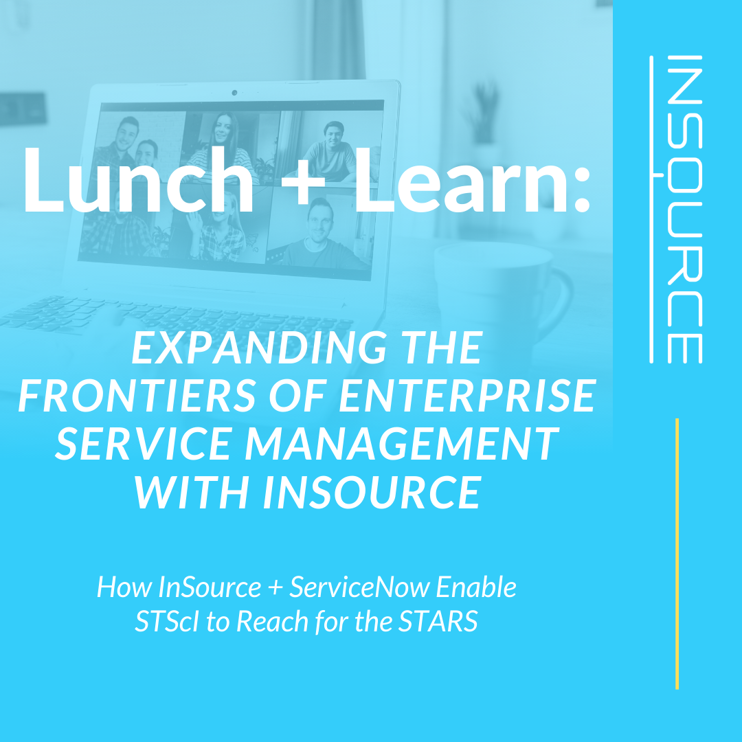 InSource Lunch & Learn