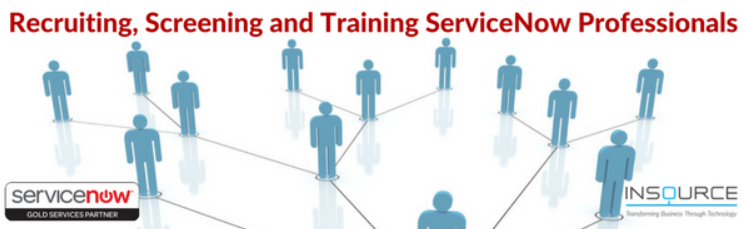 Insource’s ServiceNow Training & IT Staffing Services 
