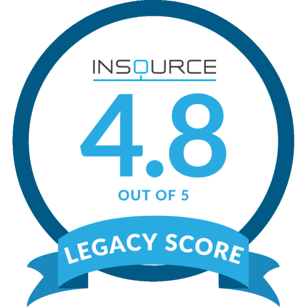 Legacy score insource