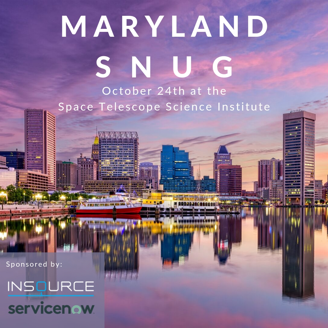 Maryland SNUG on 24th Oct at Space technology science institute