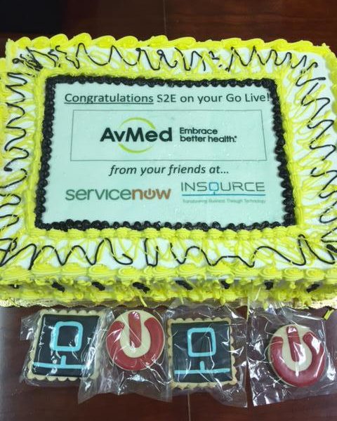 Avmed Go Live at InSource, Inc.