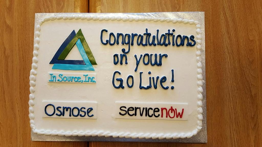 Osmose Go Live at InSource, Inc.