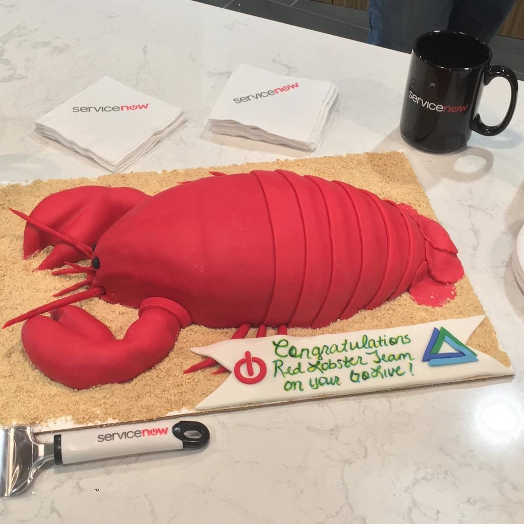 Red lobster Go Live at InSource, Inc.